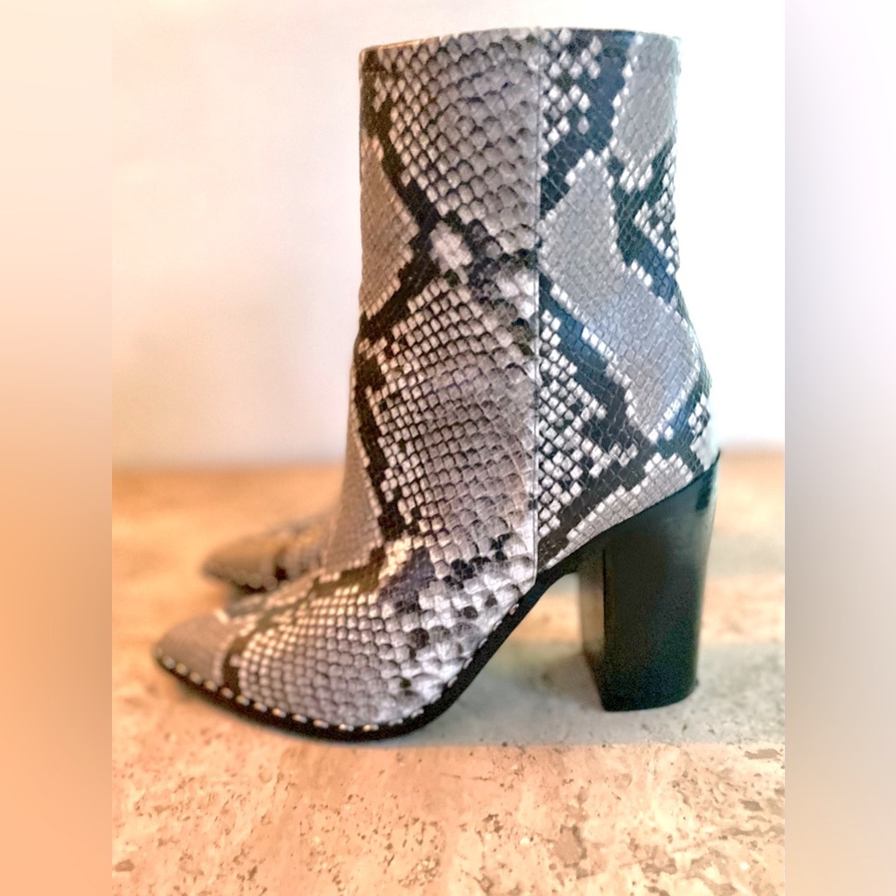 ALDO Loviren Snake Embossed Boot